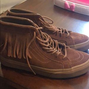 Moccasin Vans